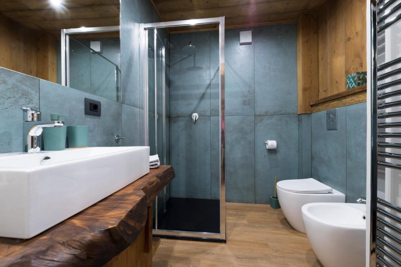 Appartement Casaborgovecchio Abete Rosso-Sauna à Bardonnèche Extérieur photo