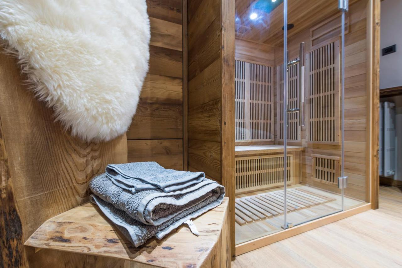 Appartement Casaborgovecchio Abete Rosso-Sauna à Bardonnèche Extérieur photo