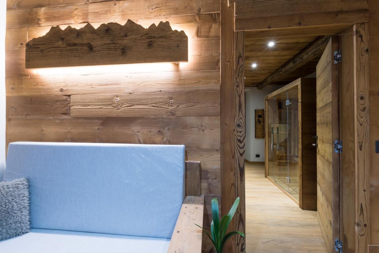 Appartement Casaborgovecchio Abete Rosso-Sauna à Bardonnèche Extérieur photo