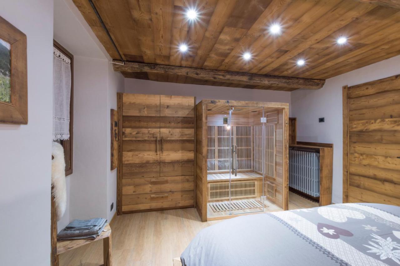 Appartement Casaborgovecchio Abete Rosso-Sauna à Bardonnèche Extérieur photo