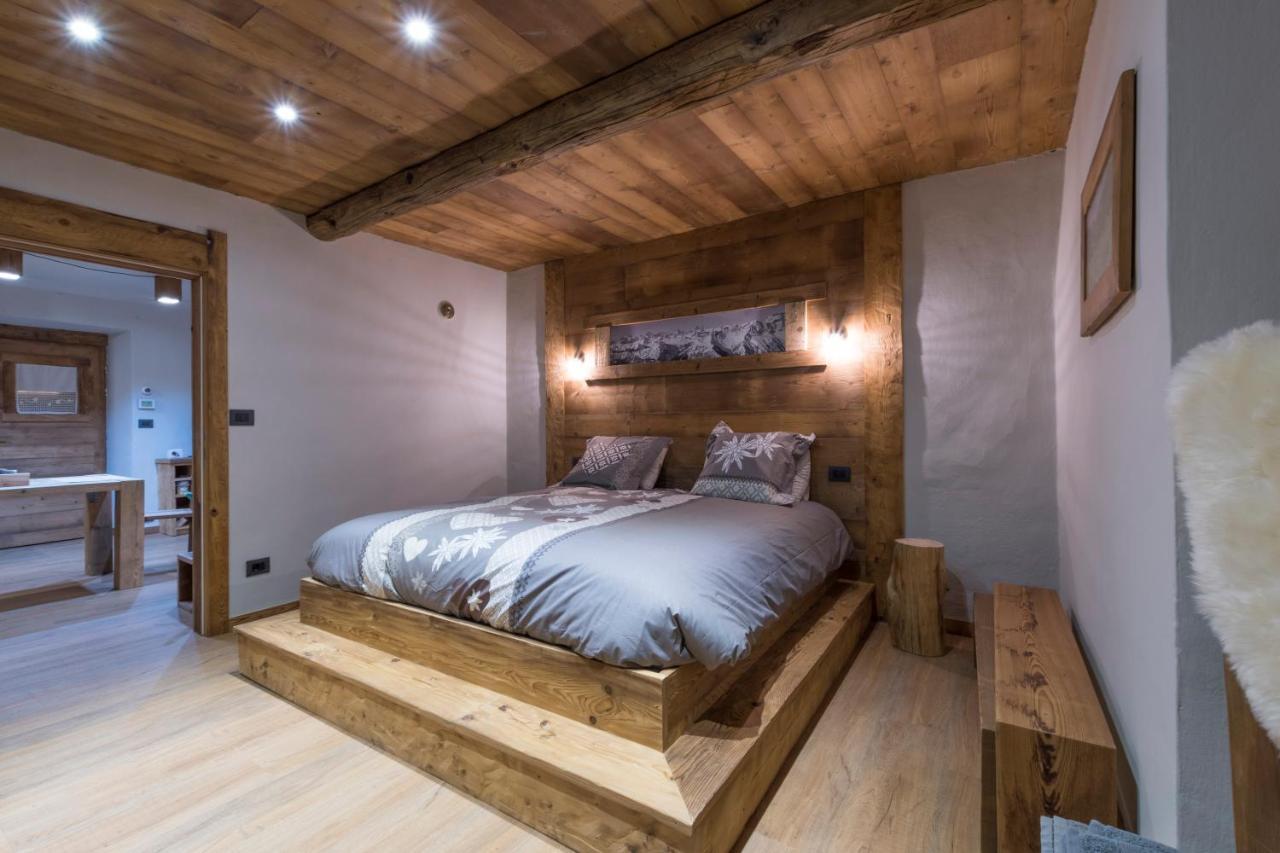 Appartement Casaborgovecchio Abete Rosso-Sauna à Bardonnèche Extérieur photo